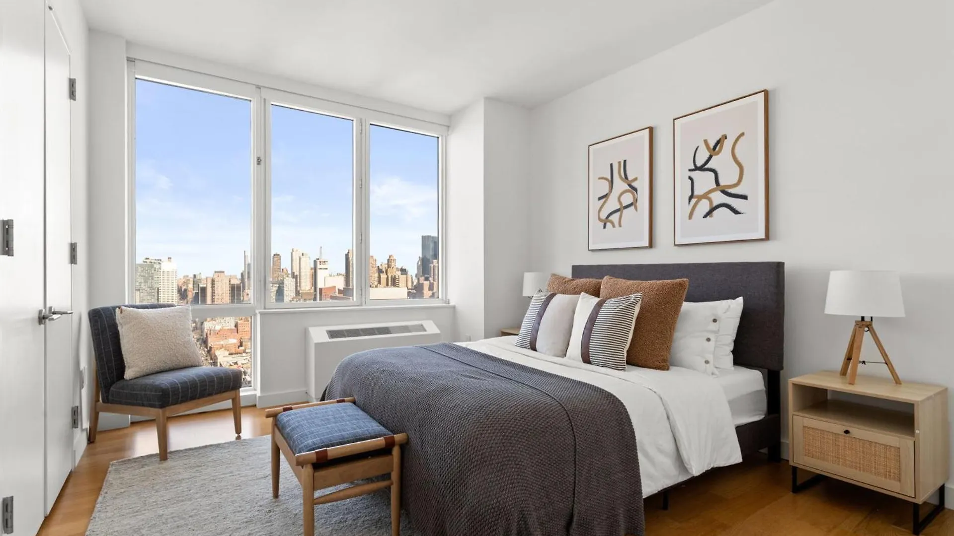 1 Bd Luxury Apartment With Stunning Views New York